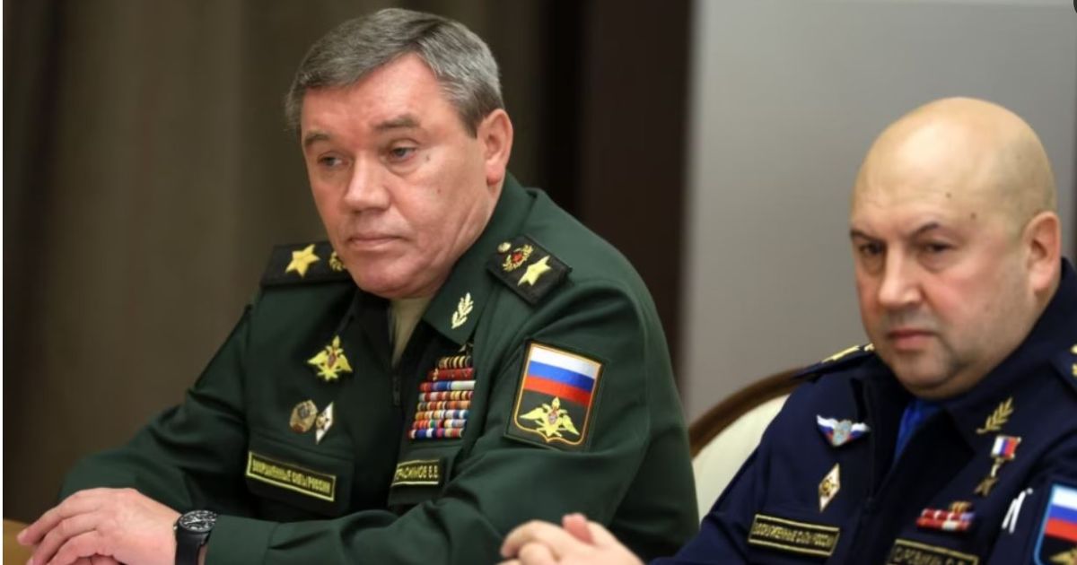 Герасимов, Суровикин